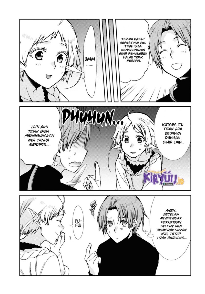 Mushoku Tensei: Isekai Ittara Honki Dasu Chapter 83 - halaman 22
