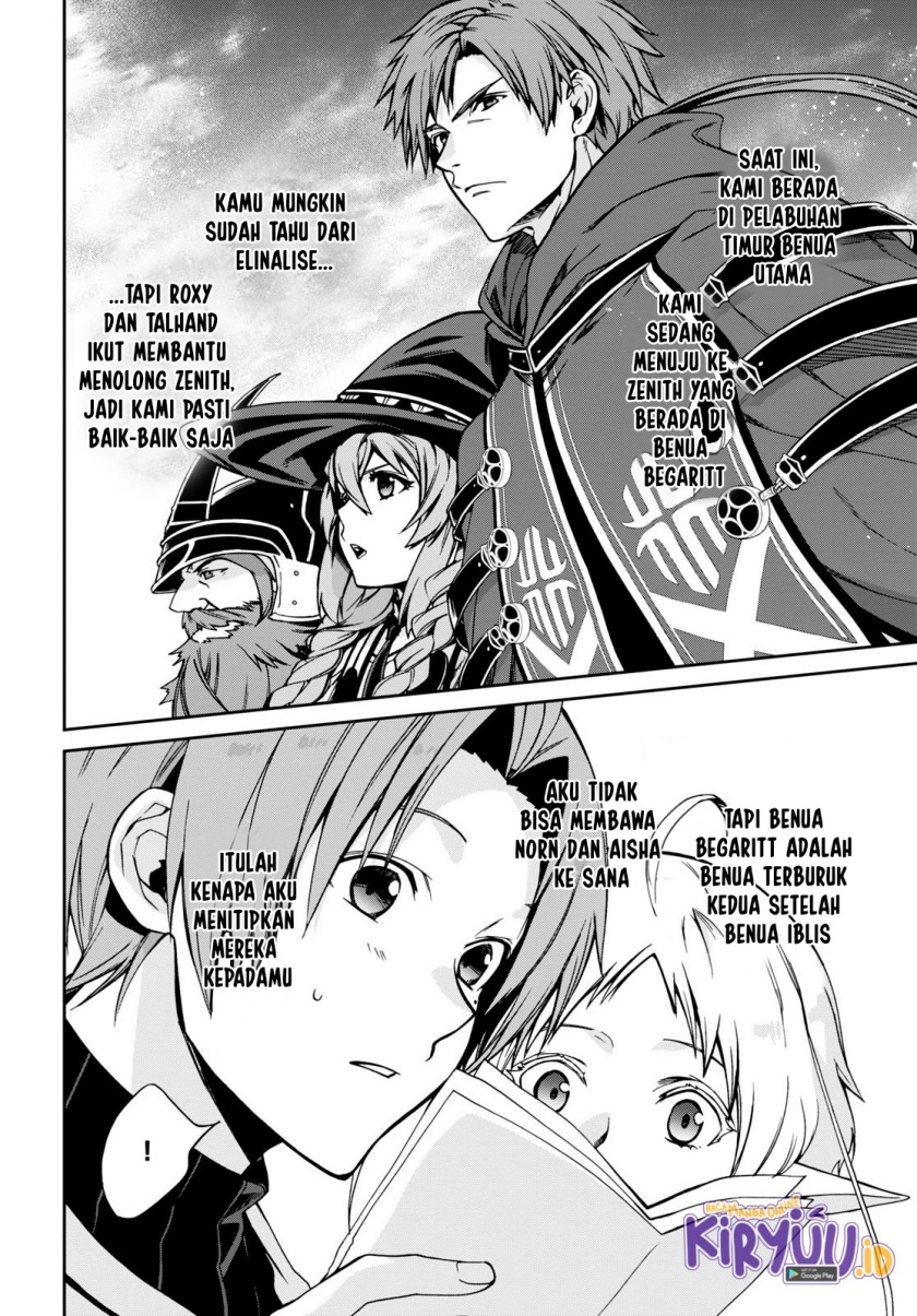 Mushoku Tensei: Isekai Ittara Honki Dasu Chapter 83 - halaman 3