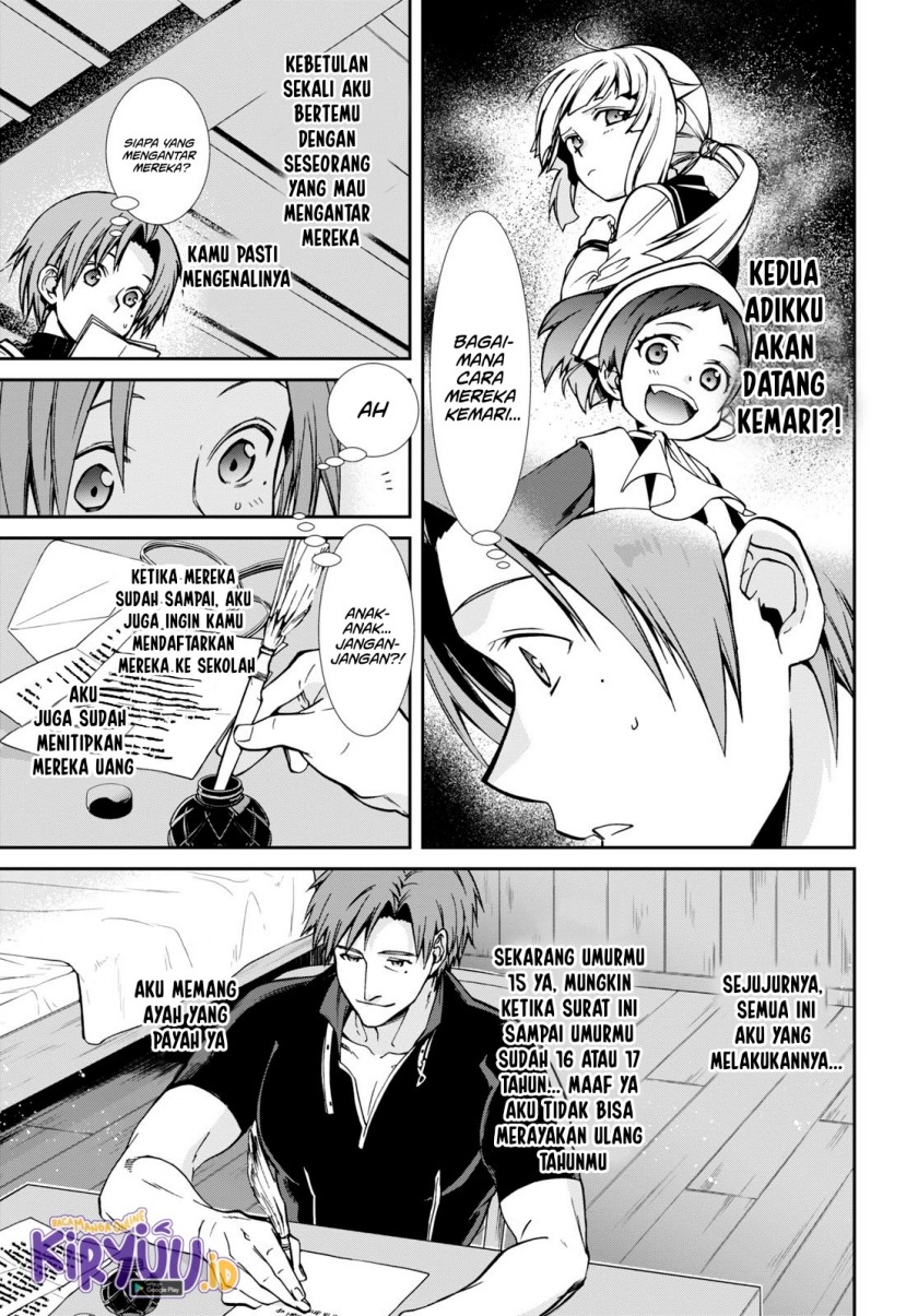 Mushoku Tensei: Isekai Ittara Honki Dasu Chapter 83 - halaman 4