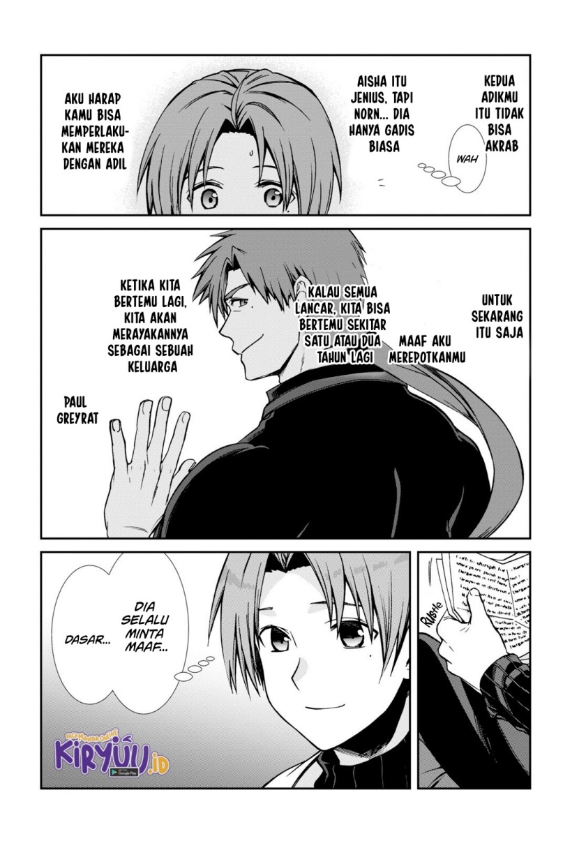 Mushoku Tensei: Isekai Ittara Honki Dasu Chapter 83 - halaman 5