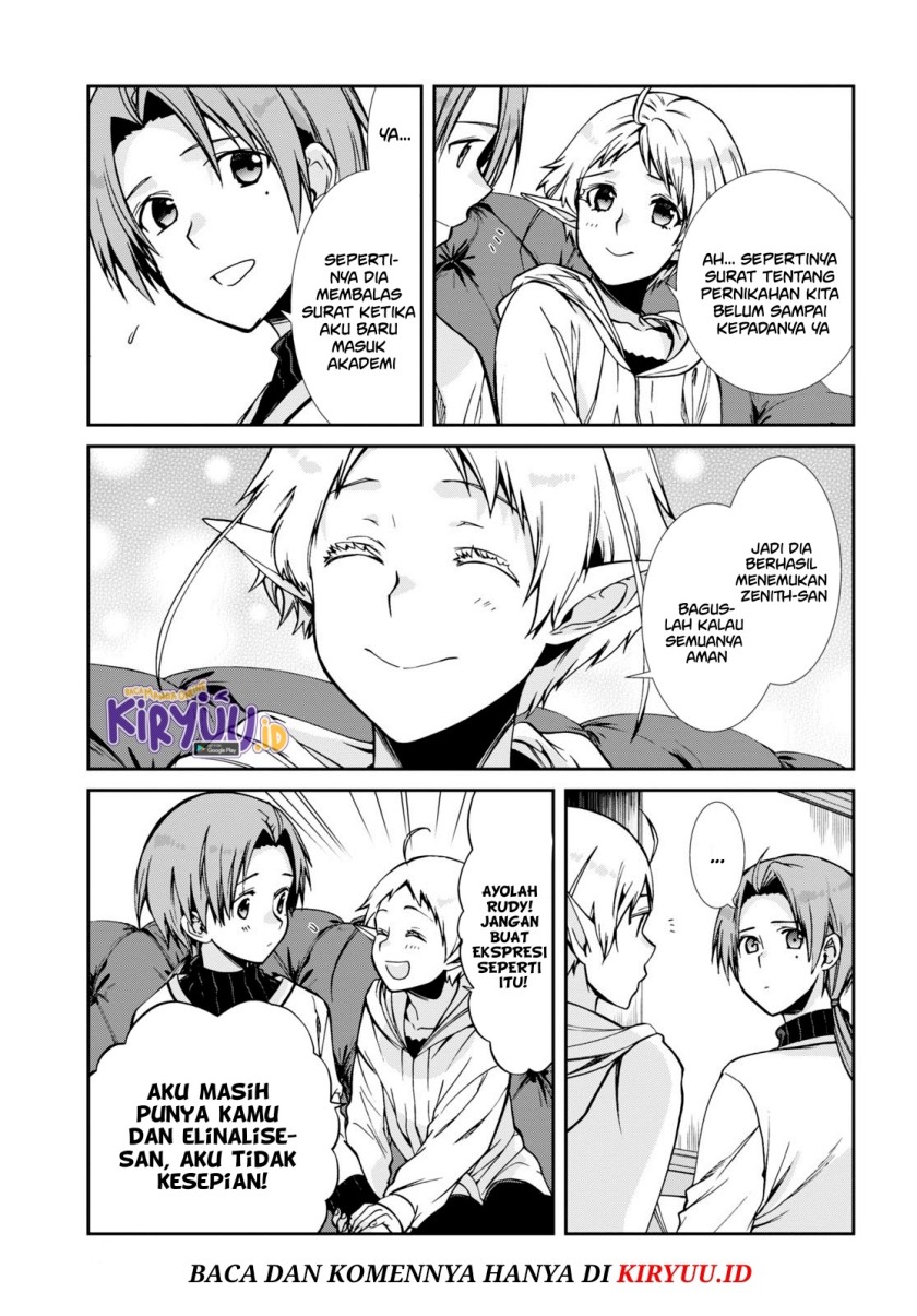 Mushoku Tensei: Isekai Ittara Honki Dasu Chapter 83 - halaman 6