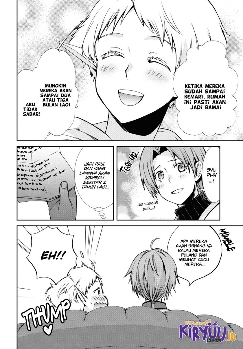 Mushoku Tensei: Isekai Ittara Honki Dasu Chapter 83 - halaman 7