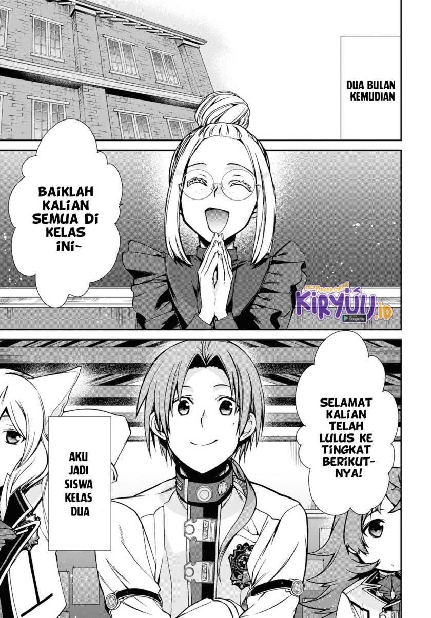 Mushoku Tensei: Isekai Ittara Honki Dasu Chapter 83 - halaman 8
