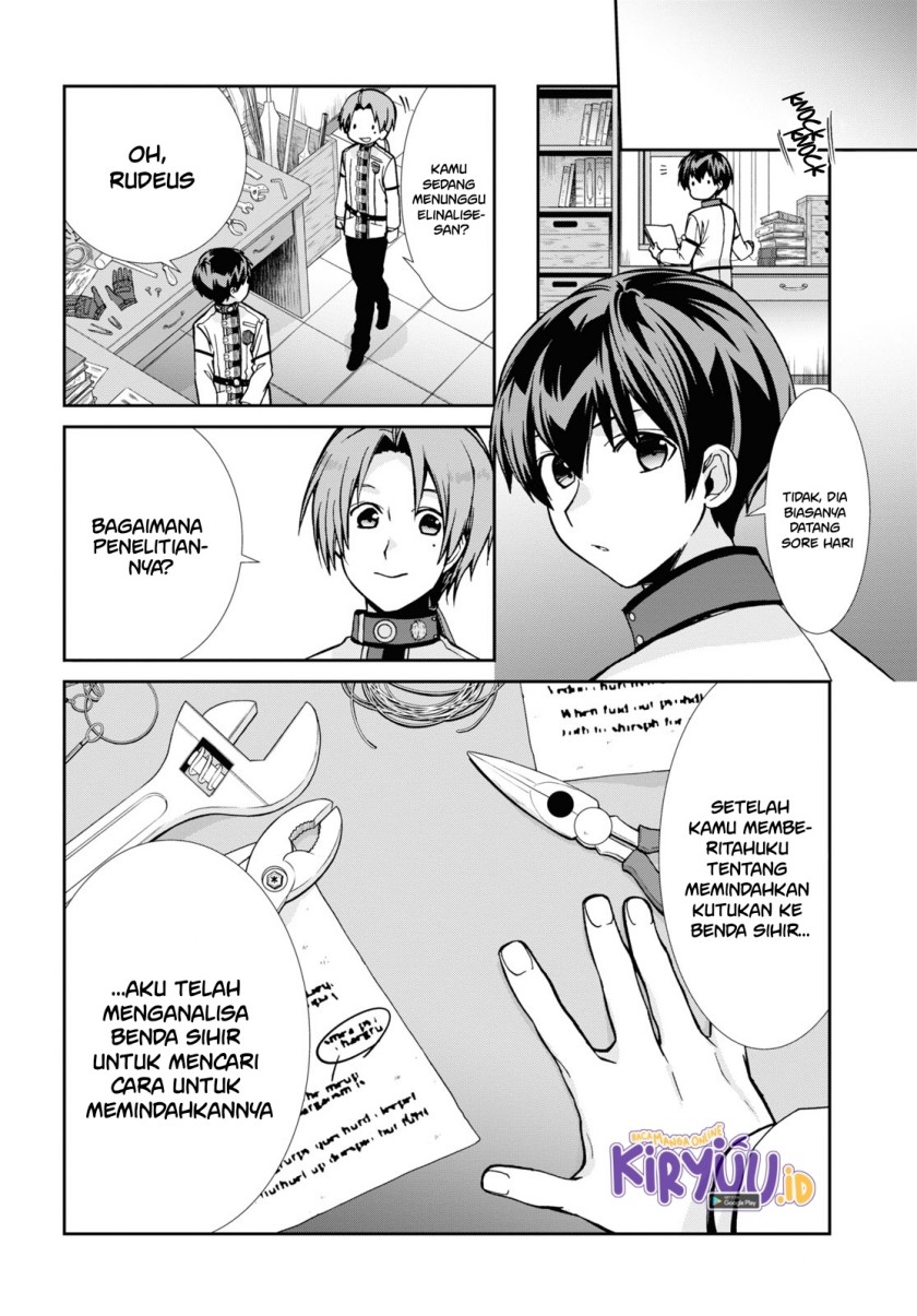 Mushoku Tensei: Isekai Ittara Honki Dasu Chapter 83 - halaman 9