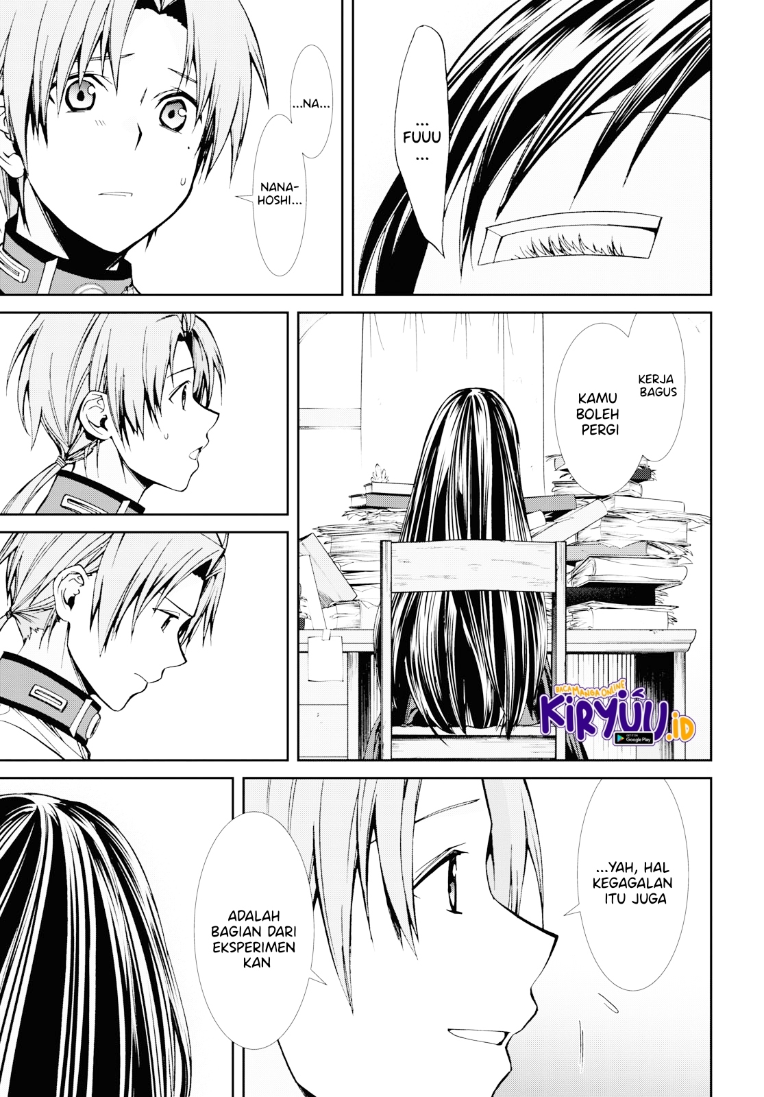 Mushoku Tensei: Isekai Ittara Honki Dasu Chapter 84 - halaman 10