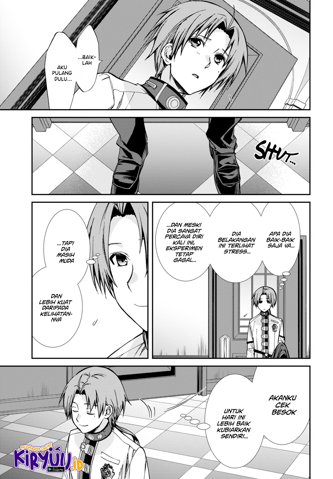 Mushoku Tensei: Isekai Ittara Honki Dasu Chapter 84 - halaman 12