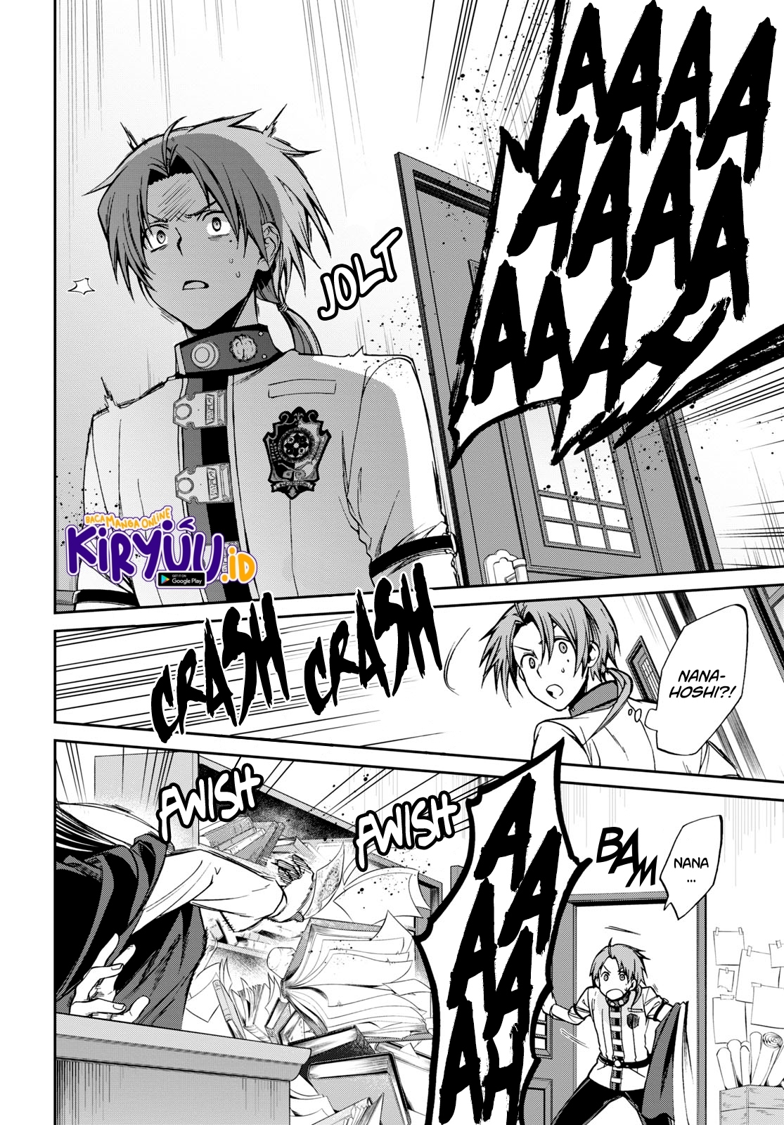 Mushoku Tensei: Isekai Ittara Honki Dasu Chapter 84 - halaman 13