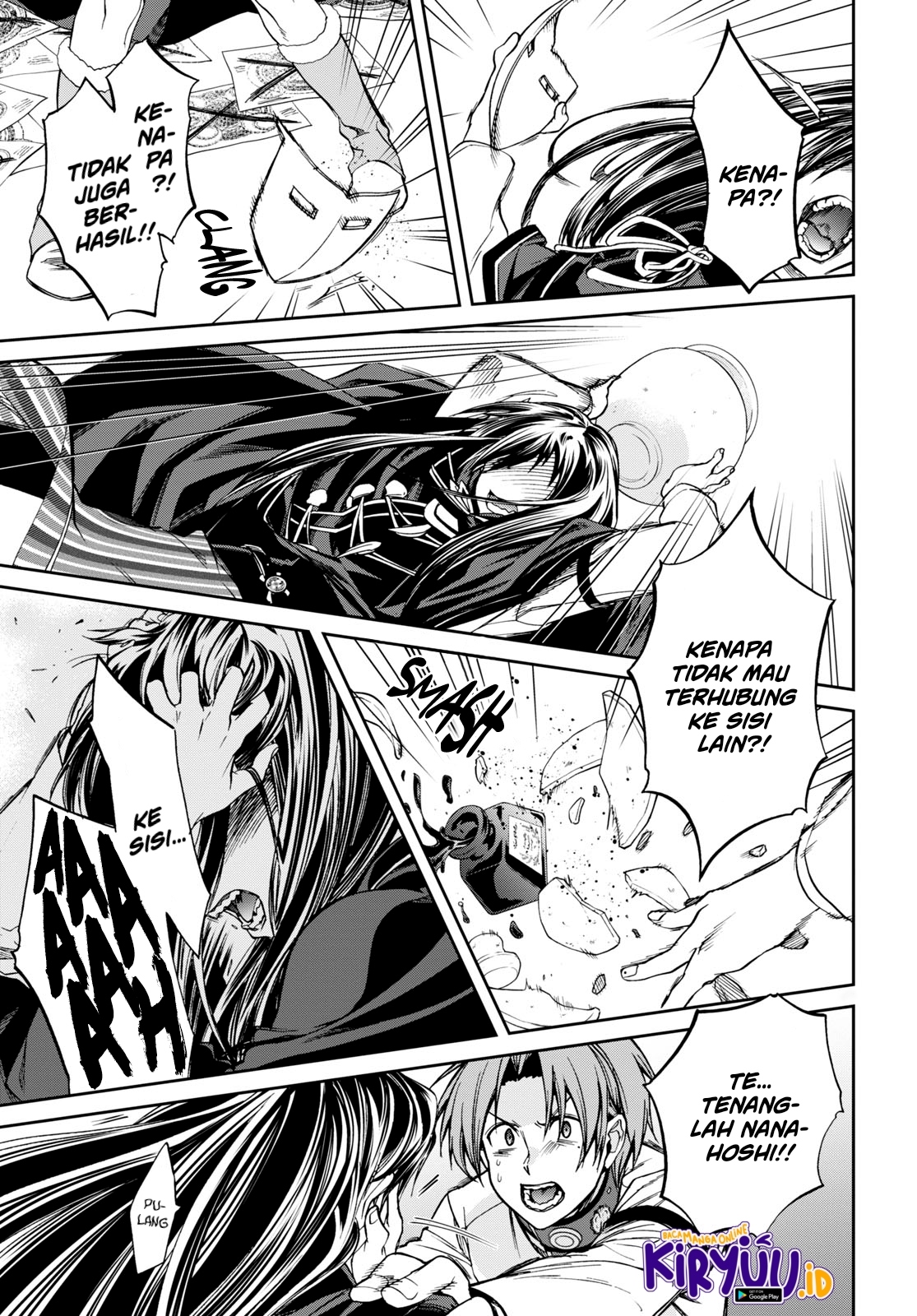 Mushoku Tensei: Isekai Ittara Honki Dasu Chapter 84 - halaman 14