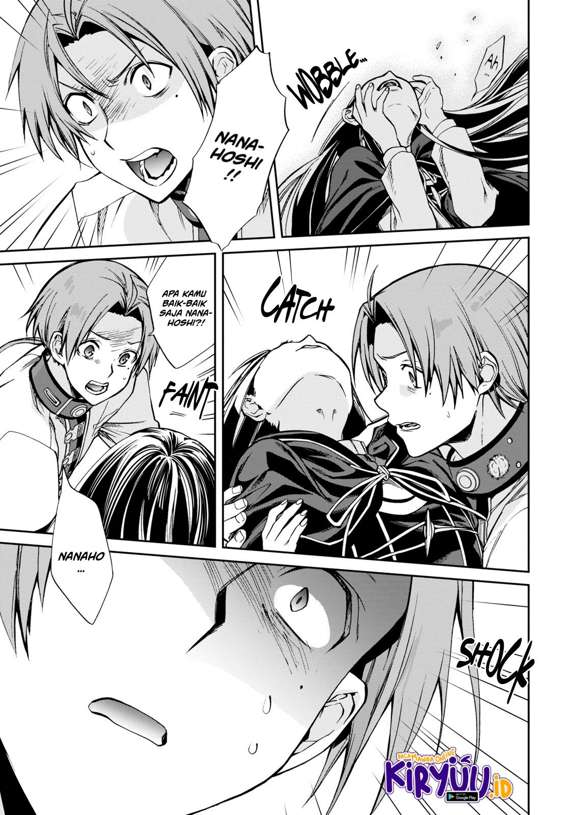 Mushoku Tensei: Isekai Ittara Honki Dasu Chapter 84 - halaman 16