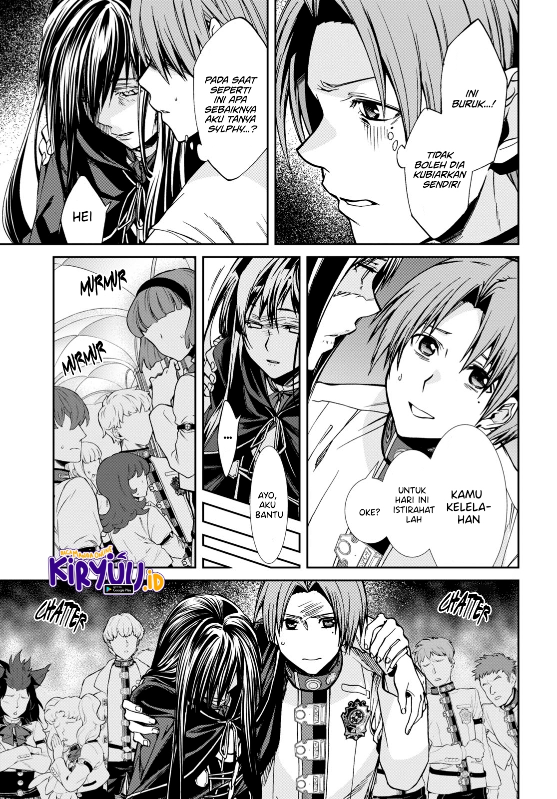 Mushoku Tensei: Isekai Ittara Honki Dasu Chapter 84 - halaman 18