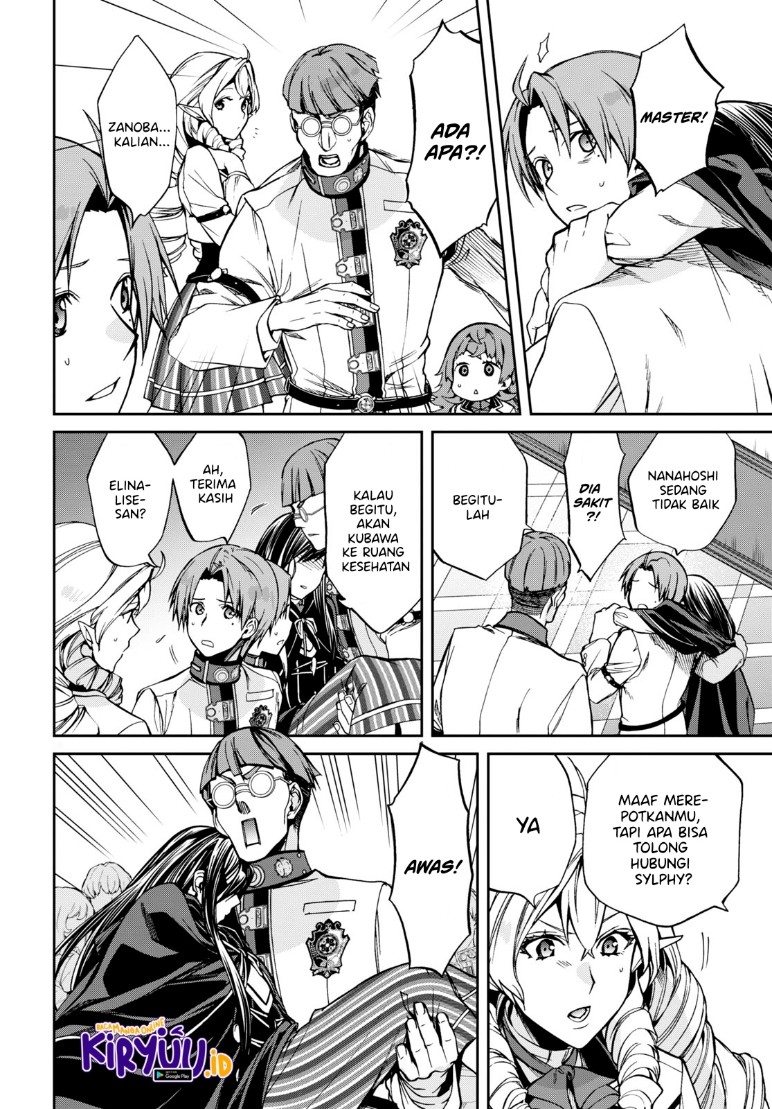 Mushoku Tensei: Isekai Ittara Honki Dasu Chapter 84 - halaman 19
