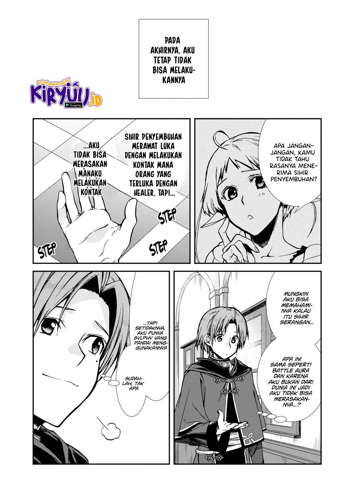 Mushoku Tensei: Isekai Ittara Honki Dasu Chapter 84 - halaman 2