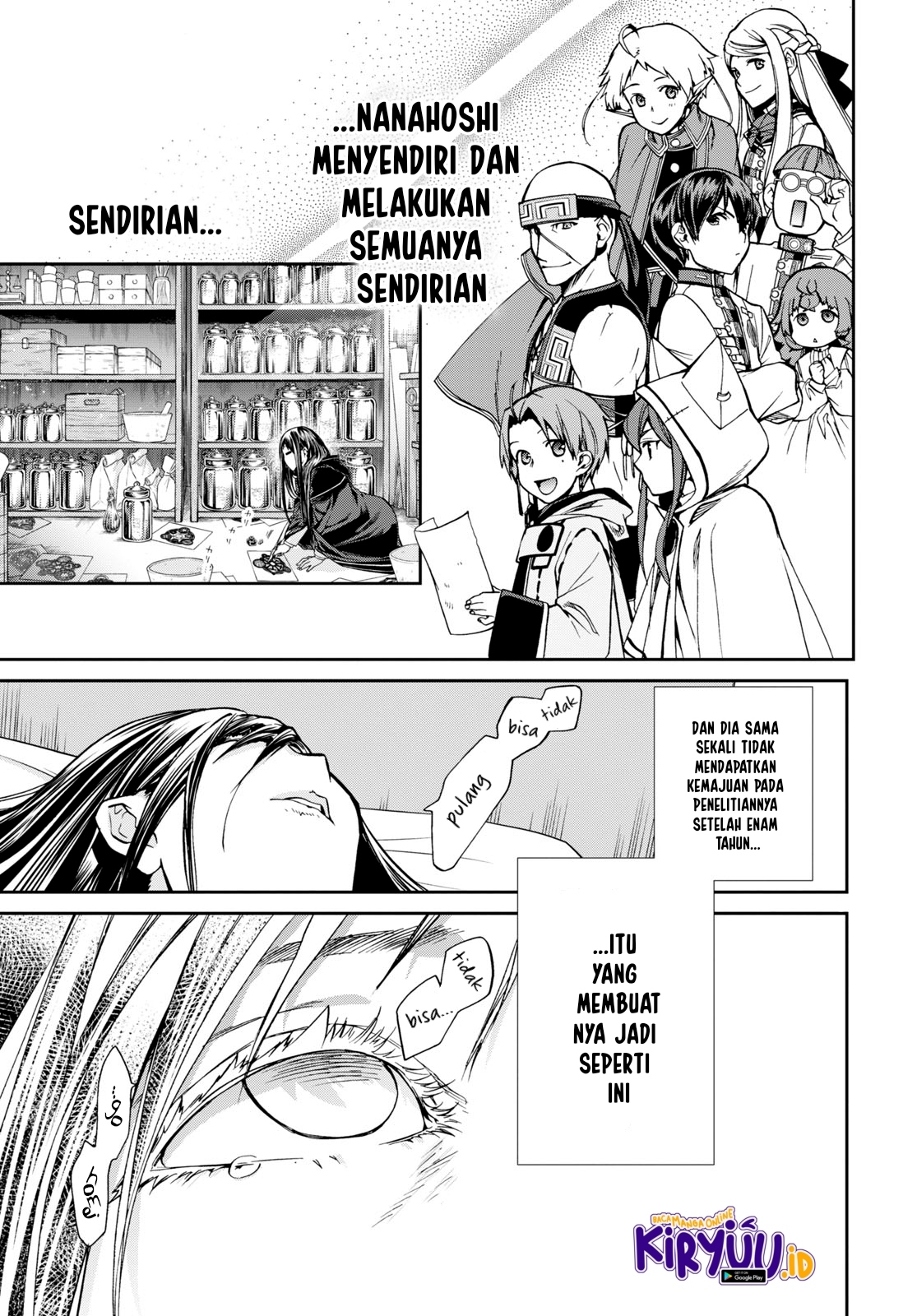 Mushoku Tensei: Isekai Ittara Honki Dasu Chapter 84 - halaman 22