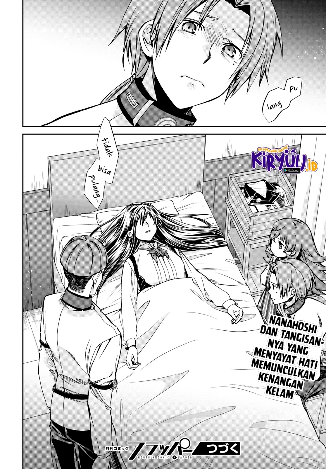 Mushoku Tensei: Isekai Ittara Honki Dasu Chapter 84 - halaman 23
