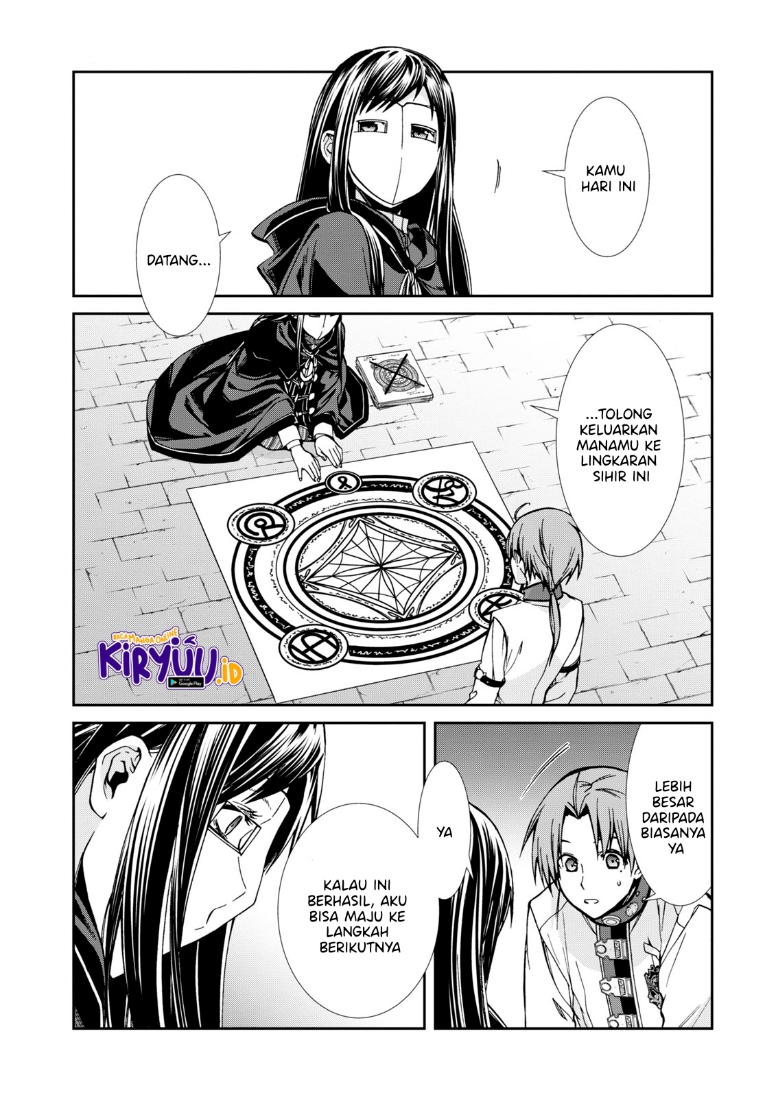 Mushoku Tensei: Isekai Ittara Honki Dasu Chapter 84 - halaman 4