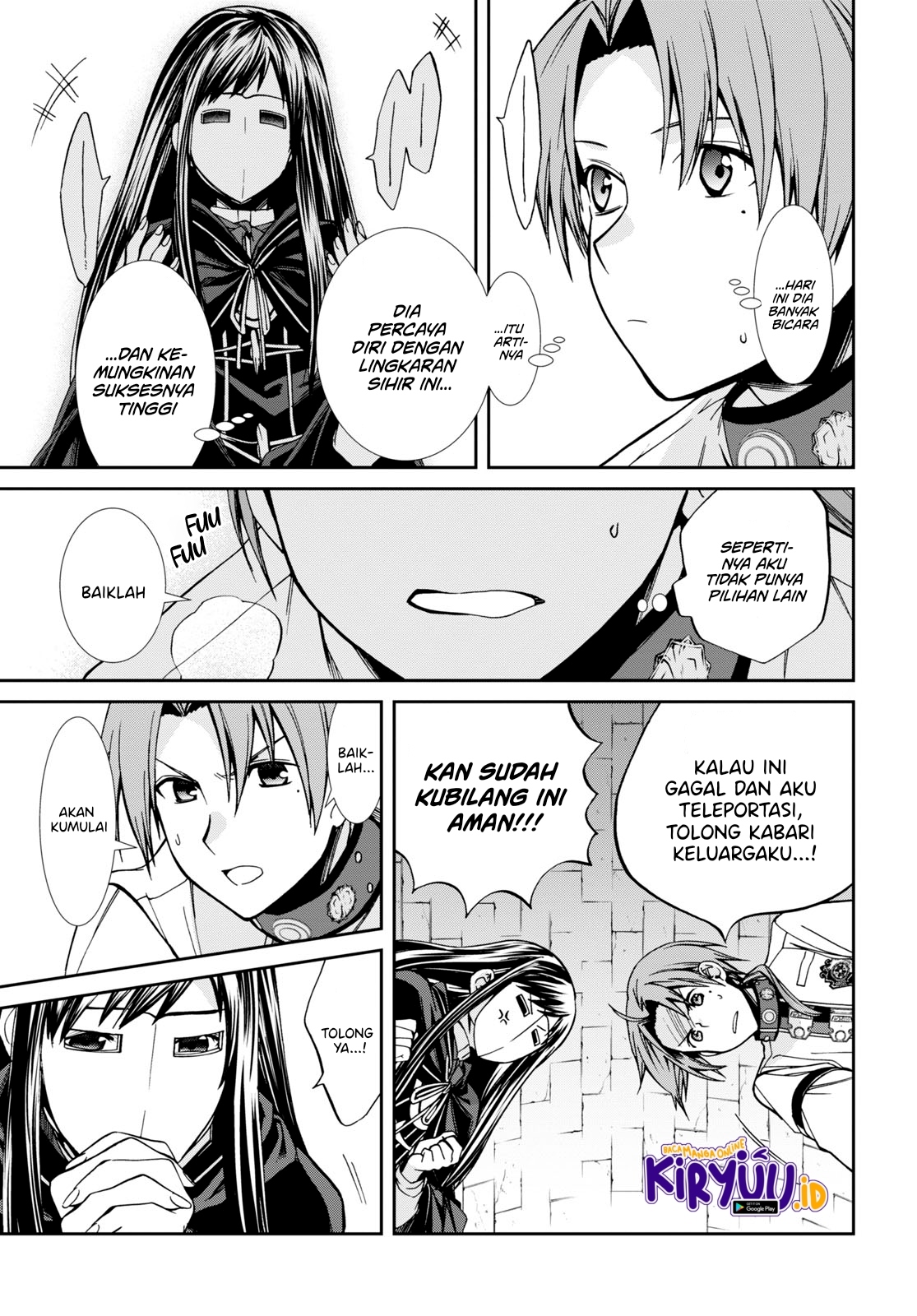 Mushoku Tensei: Isekai Ittara Honki Dasu Chapter 84 - halaman 6