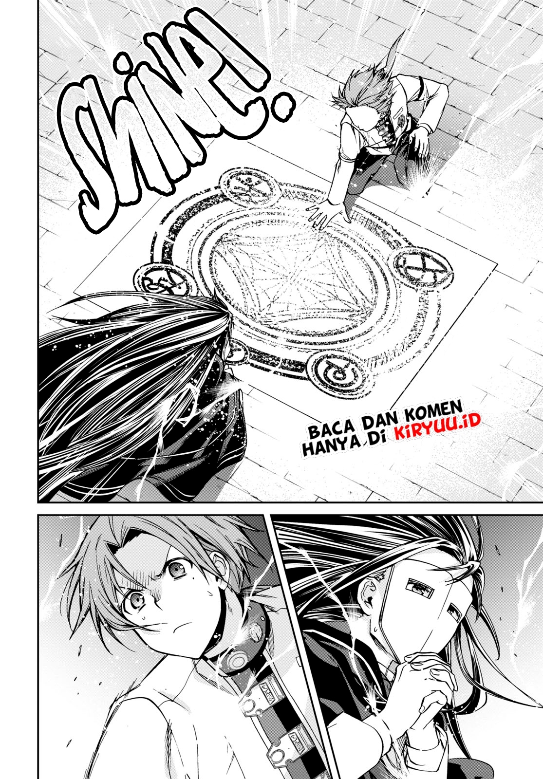 Mushoku Tensei: Isekai Ittara Honki Dasu Chapter 84 - halaman 7