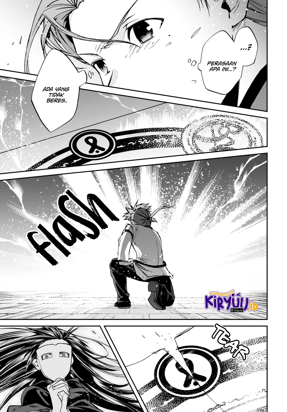 Mushoku Tensei: Isekai Ittara Honki Dasu Chapter 84 - halaman 8