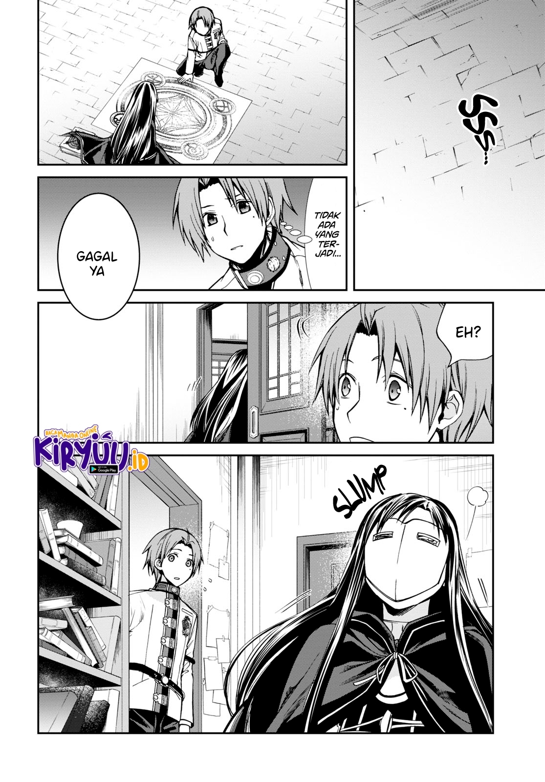 Mushoku Tensei: Isekai Ittara Honki Dasu Chapter 84 - halaman 9