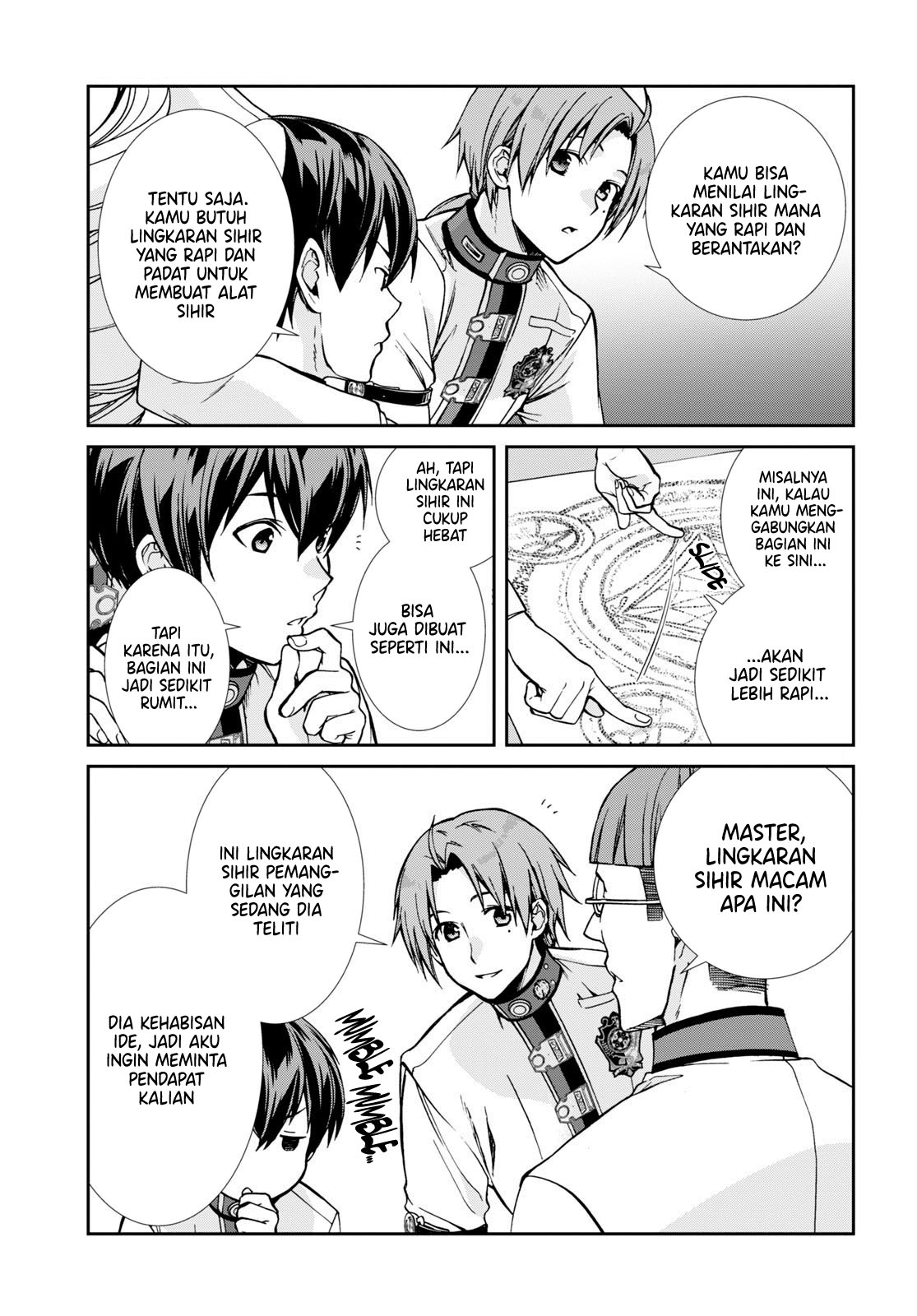 Mushoku Tensei: Isekai Ittara Honki Dasu Chapter 85 - halaman 10