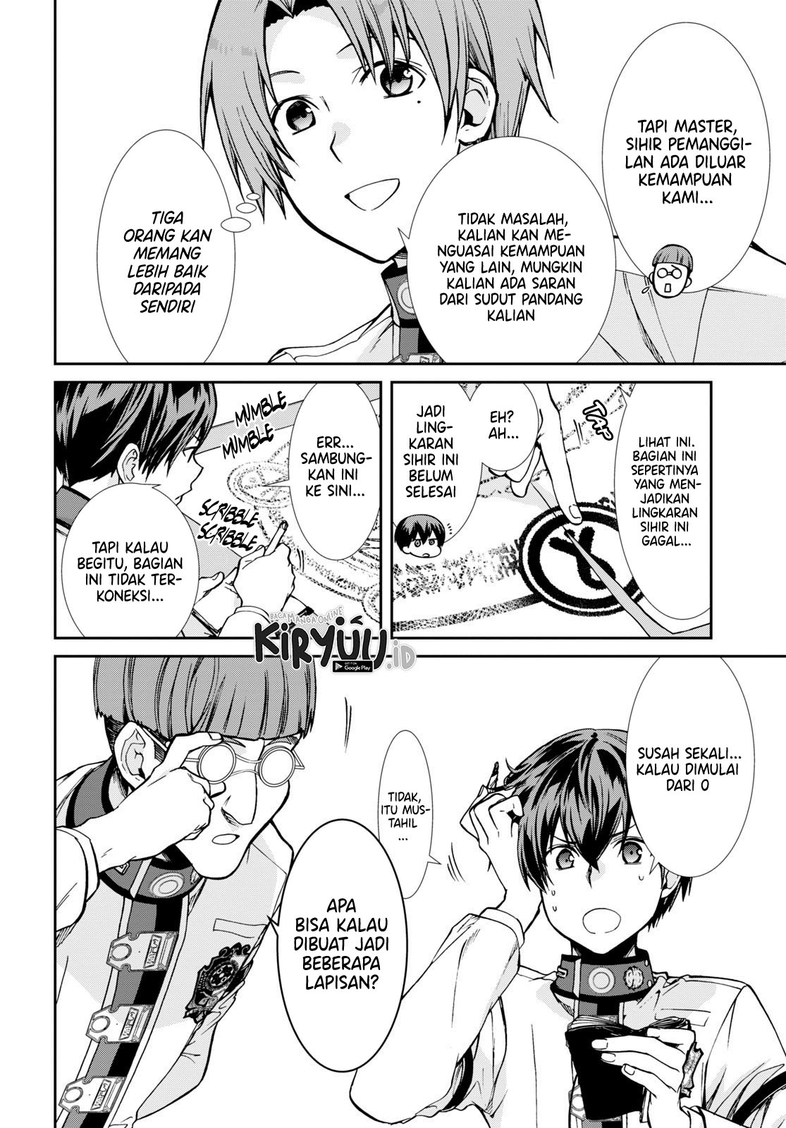 Mushoku Tensei: Isekai Ittara Honki Dasu Chapter 85 - halaman 11