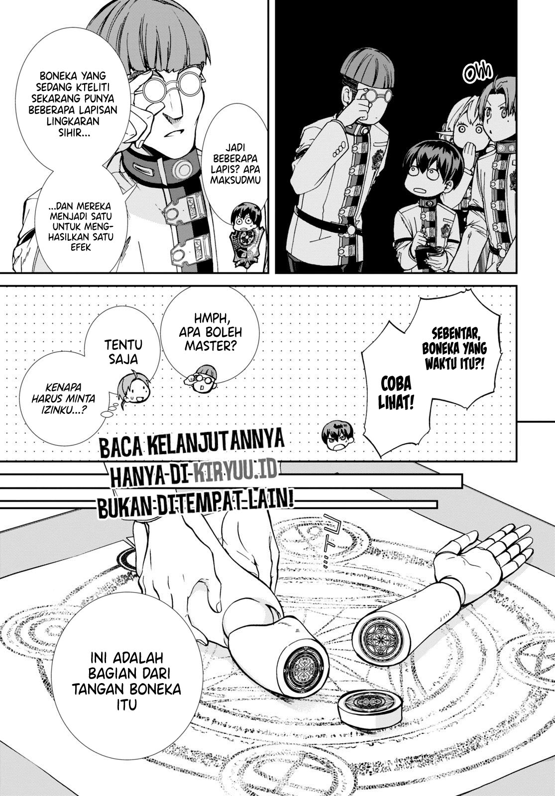 Mushoku Tensei: Isekai Ittara Honki Dasu Chapter 85 - halaman 12
