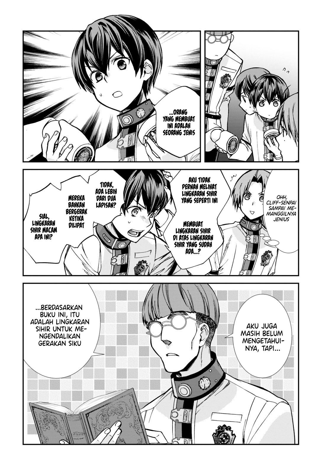 Mushoku Tensei: Isekai Ittara Honki Dasu Chapter 85 - halaman 13