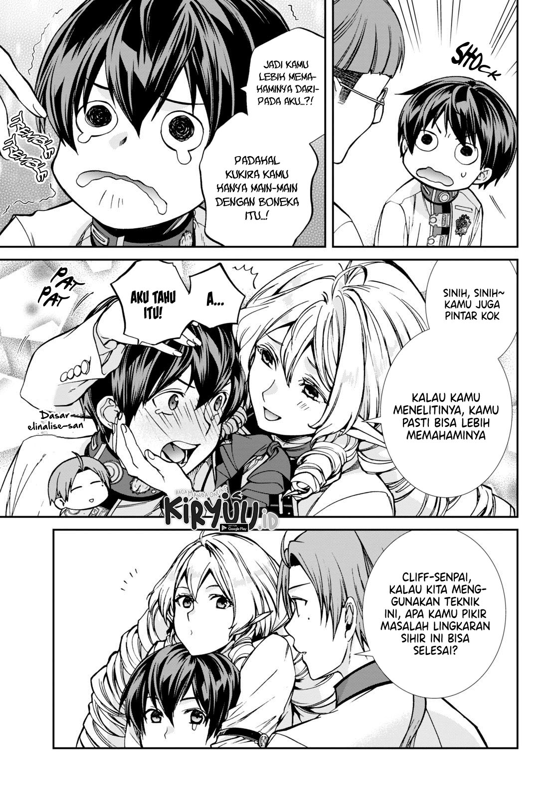 Mushoku Tensei: Isekai Ittara Honki Dasu Chapter 85 - halaman 14