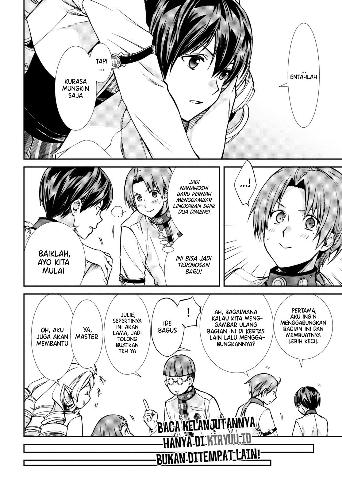 Mushoku Tensei: Isekai Ittara Honki Dasu Chapter 85 - halaman 15
