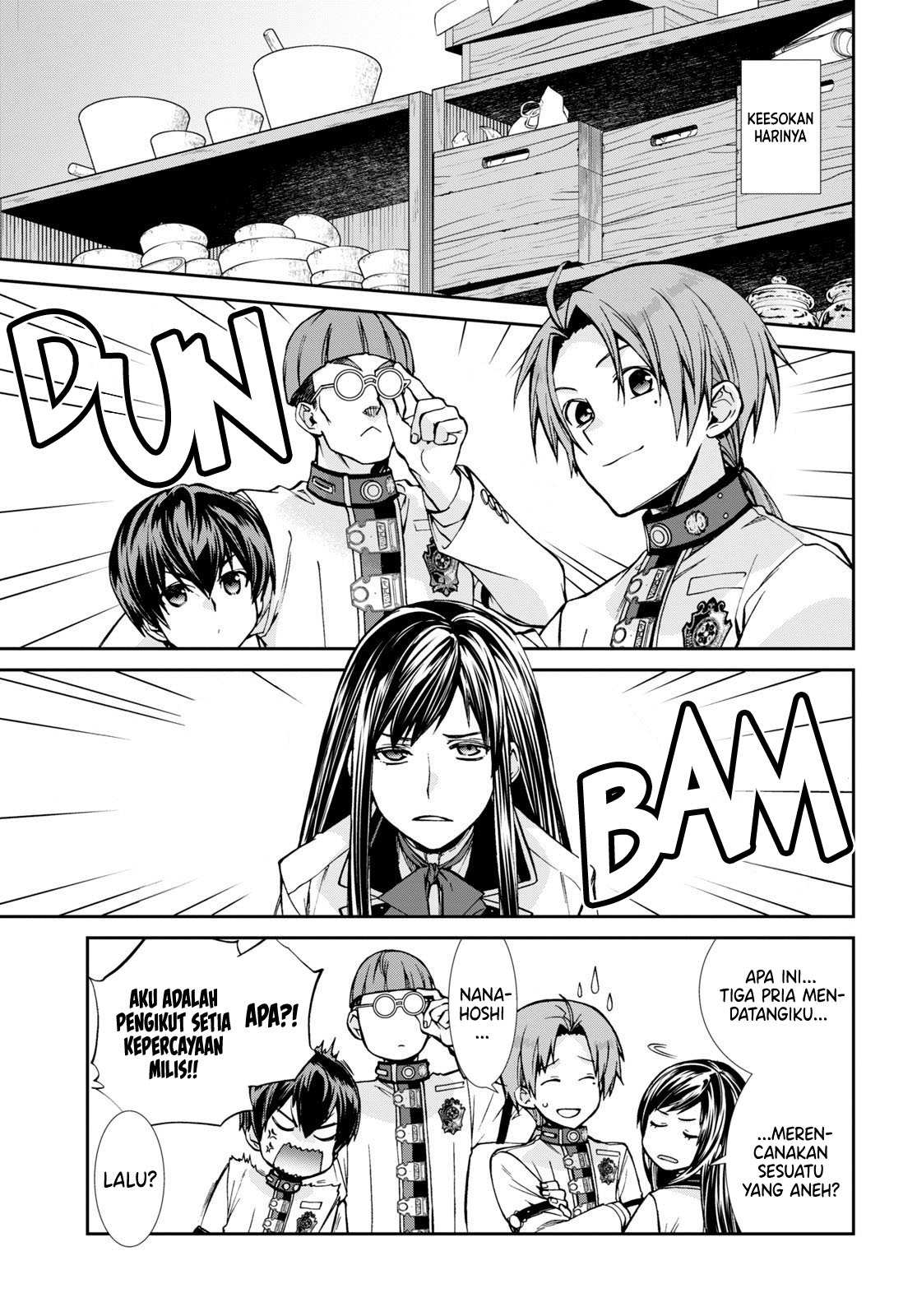 Mushoku Tensei: Isekai Ittara Honki Dasu Chapter 85 - halaman 16