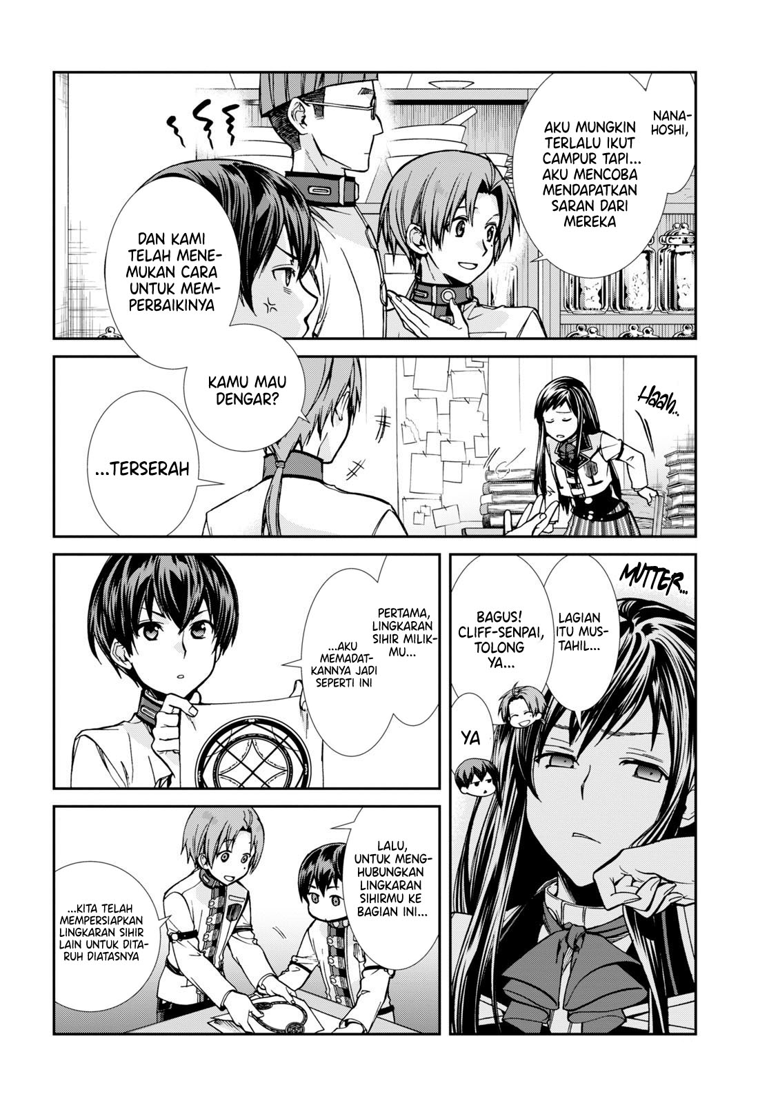Mushoku Tensei: Isekai Ittara Honki Dasu Chapter 85 - halaman 17