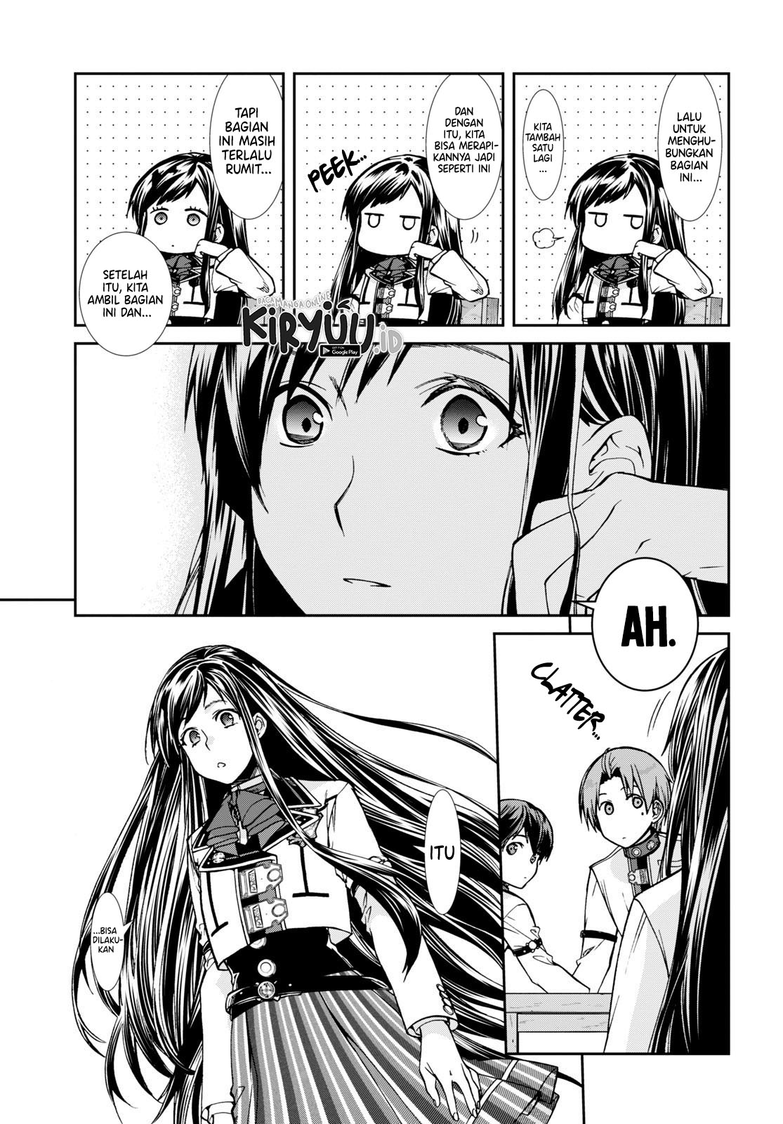 Mushoku Tensei: Isekai Ittara Honki Dasu Chapter 85 - halaman 18