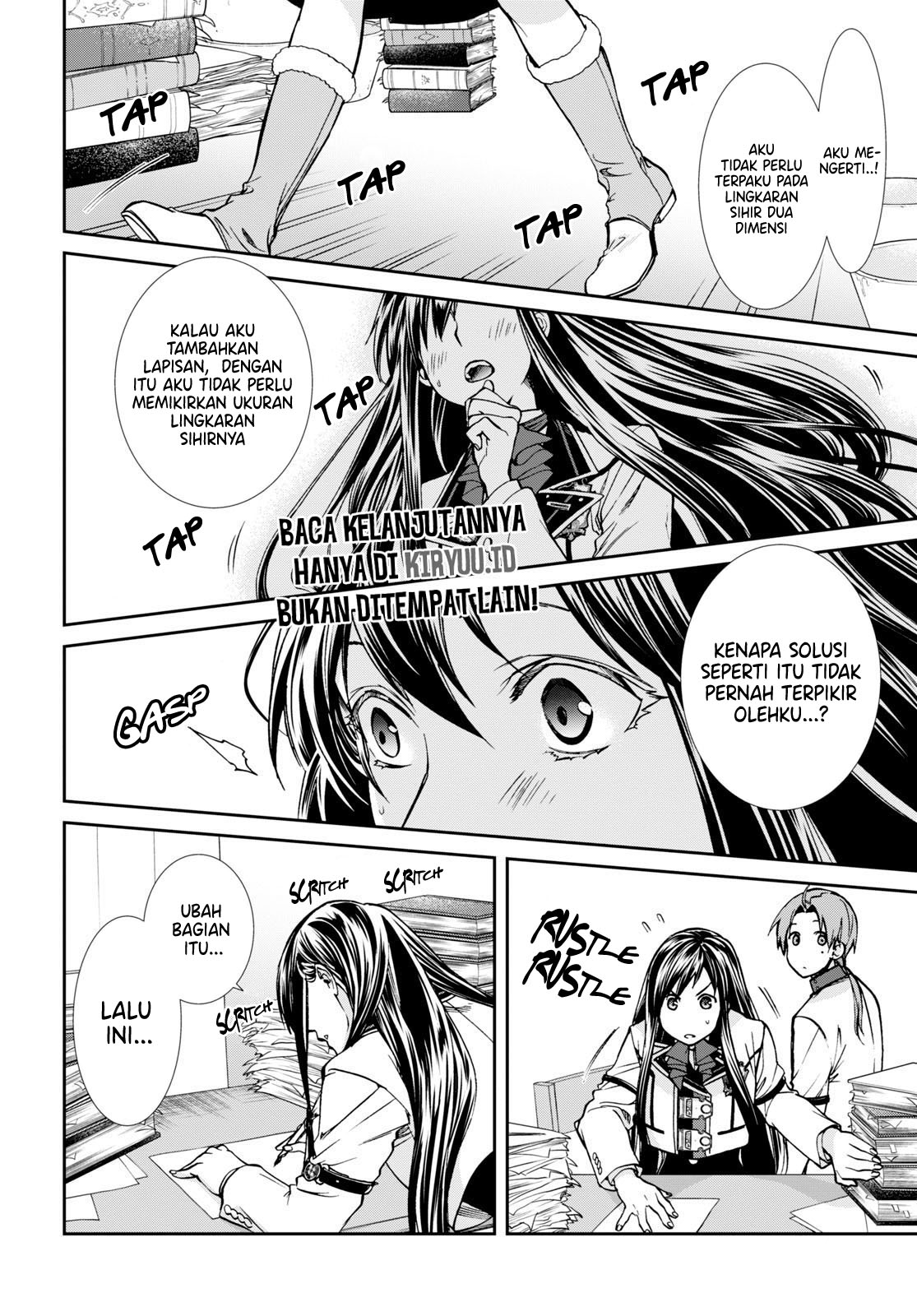 Mushoku Tensei: Isekai Ittara Honki Dasu Chapter 85 - halaman 19