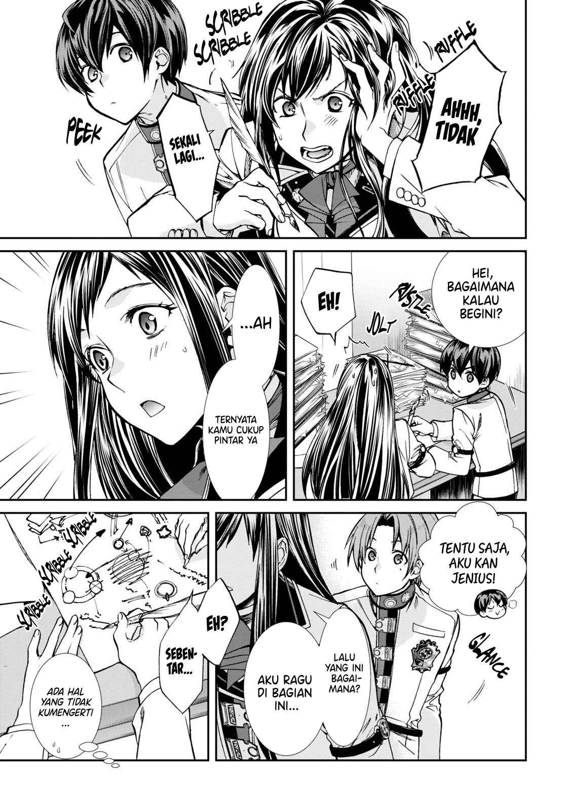 Mushoku Tensei: Isekai Ittara Honki Dasu Chapter 85 - halaman 20