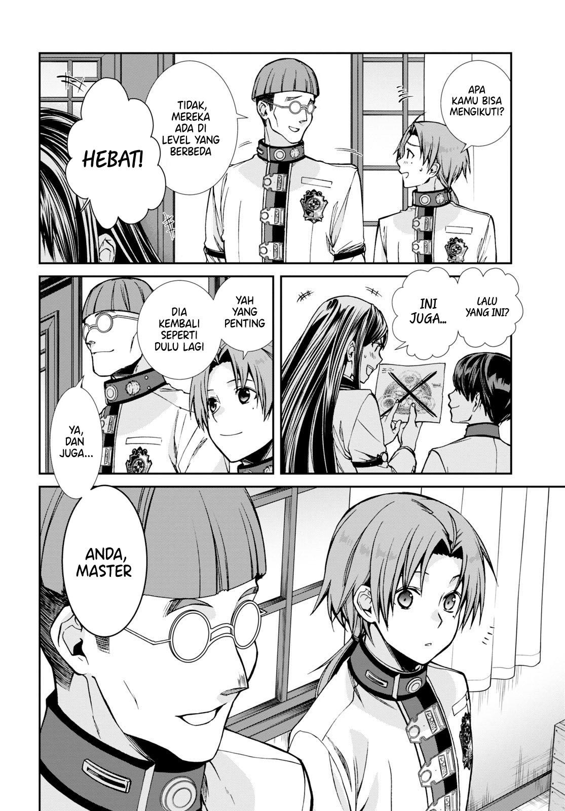 Mushoku Tensei: Isekai Ittara Honki Dasu Chapter 85 - halaman 21