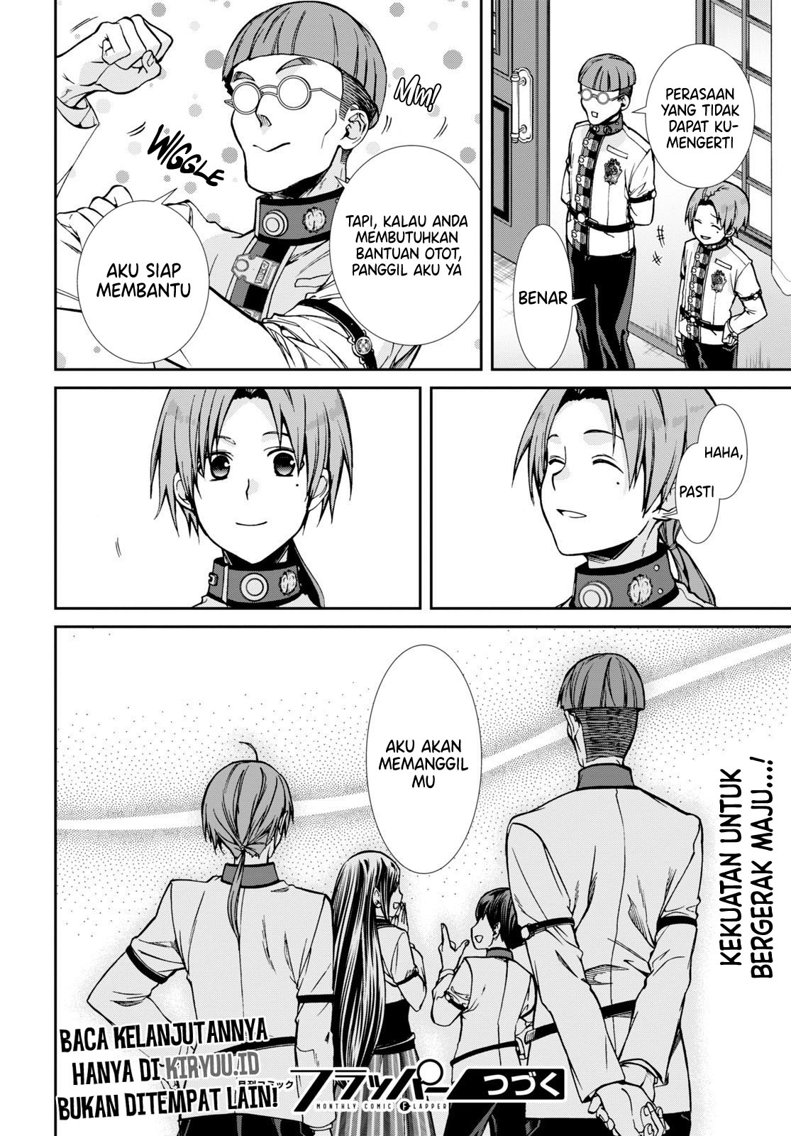 Mushoku Tensei: Isekai Ittara Honki Dasu Chapter 85 - halaman 23