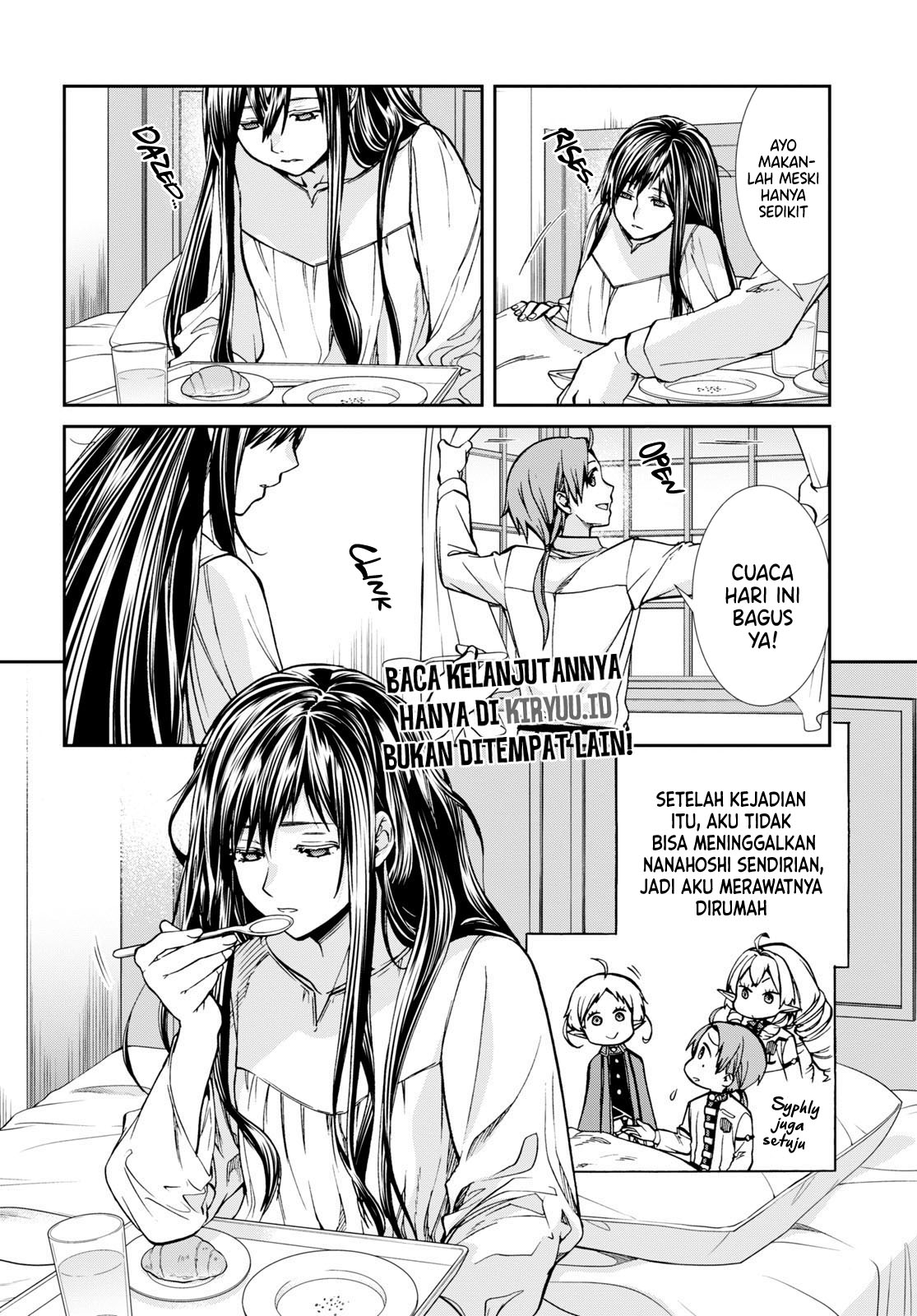 Mushoku Tensei: Isekai Ittara Honki Dasu Chapter 85 - halaman 3