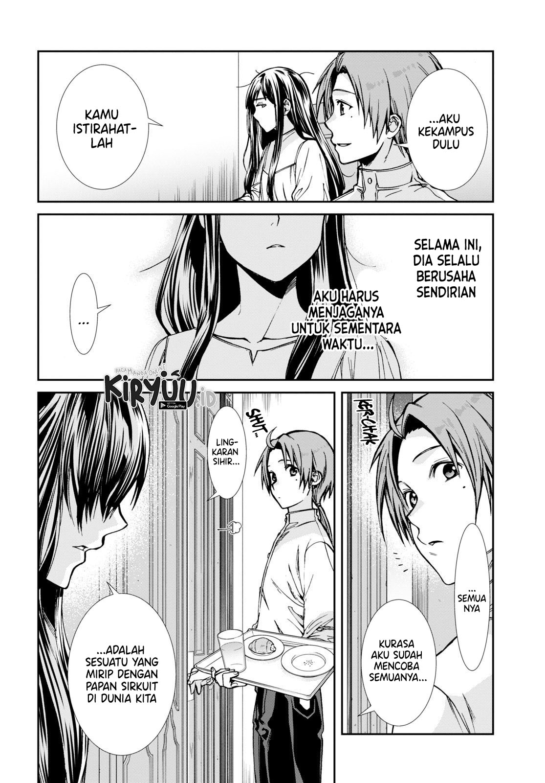 Mushoku Tensei: Isekai Ittara Honki Dasu Chapter 85 - halaman 5