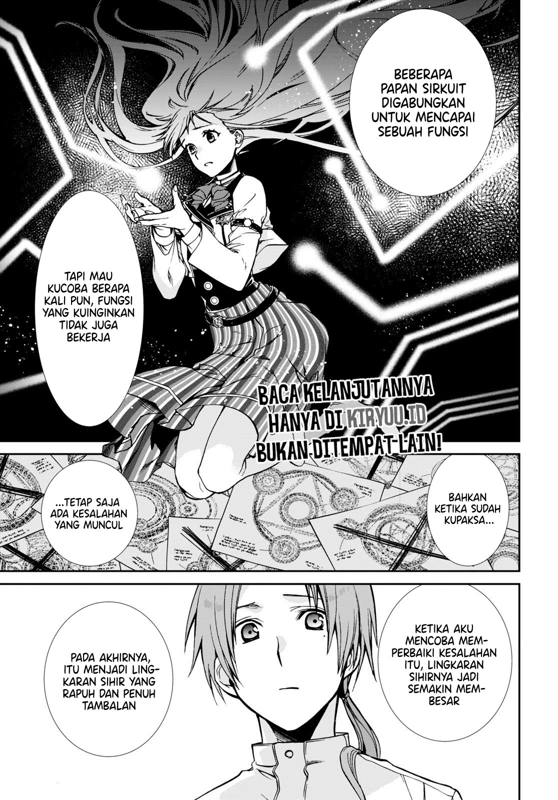 Mushoku Tensei: Isekai Ittara Honki Dasu Chapter 85 - halaman 6