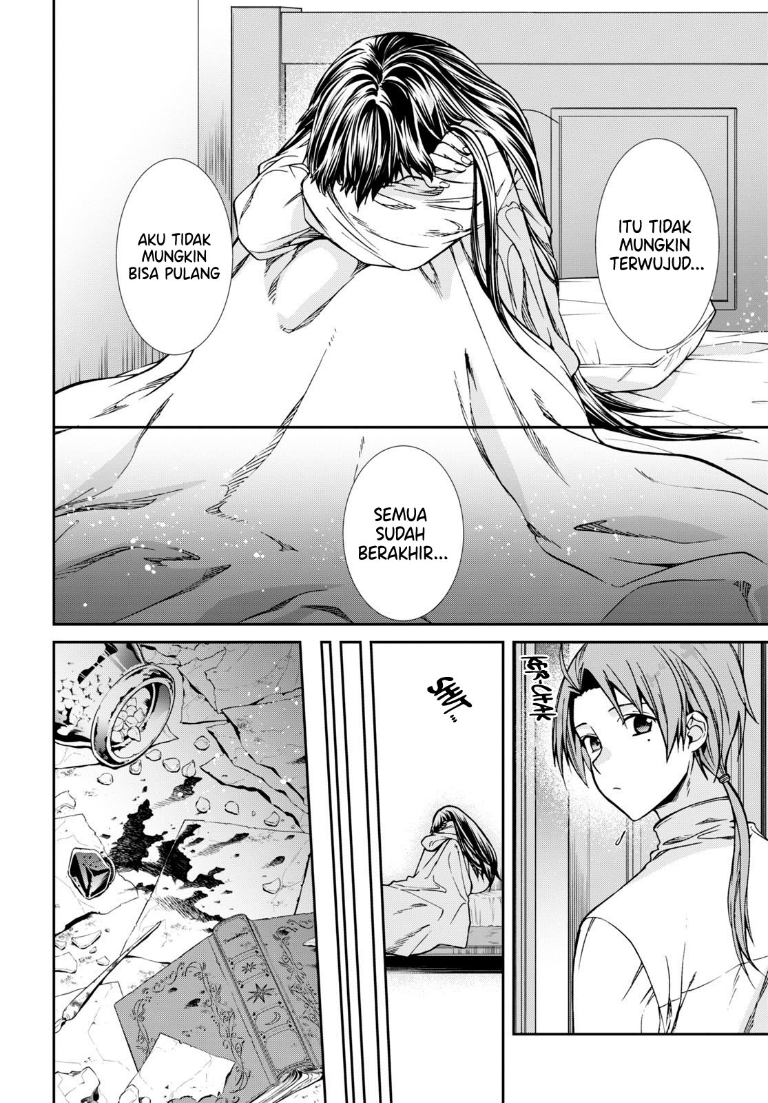 Mushoku Tensei: Isekai Ittara Honki Dasu Chapter 85 - halaman 7