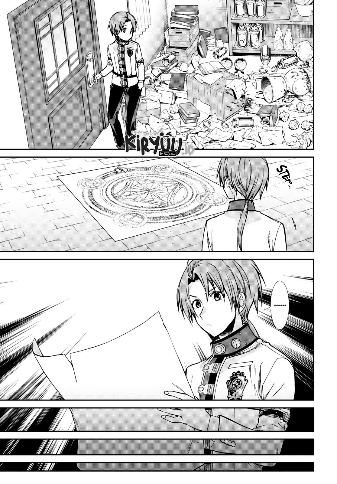 Mushoku Tensei: Isekai Ittara Honki Dasu Chapter 85 - halaman 8