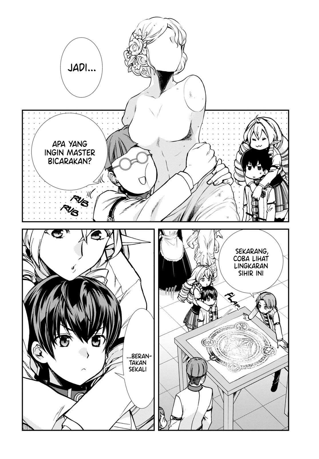 Mushoku Tensei: Isekai Ittara Honki Dasu Chapter 85 - halaman 9