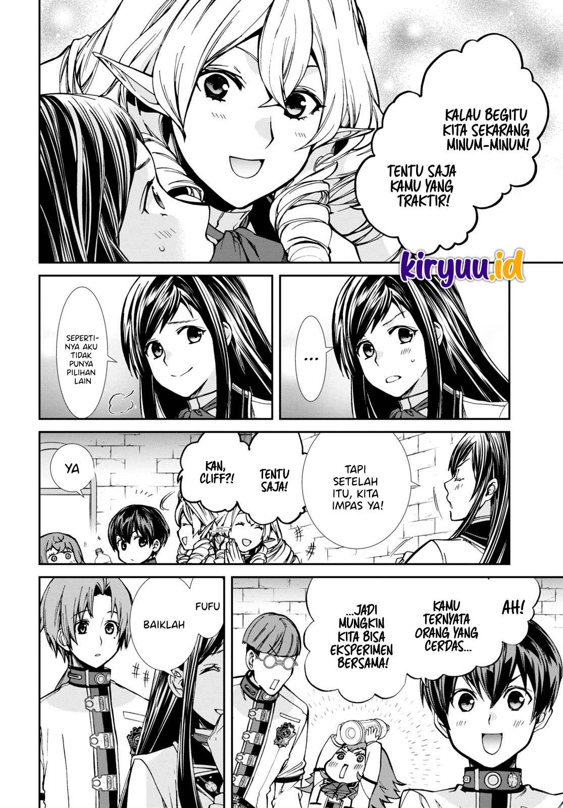 Mushoku Tensei: Isekai Ittara Honki Dasu Chapter 86 - halaman 10