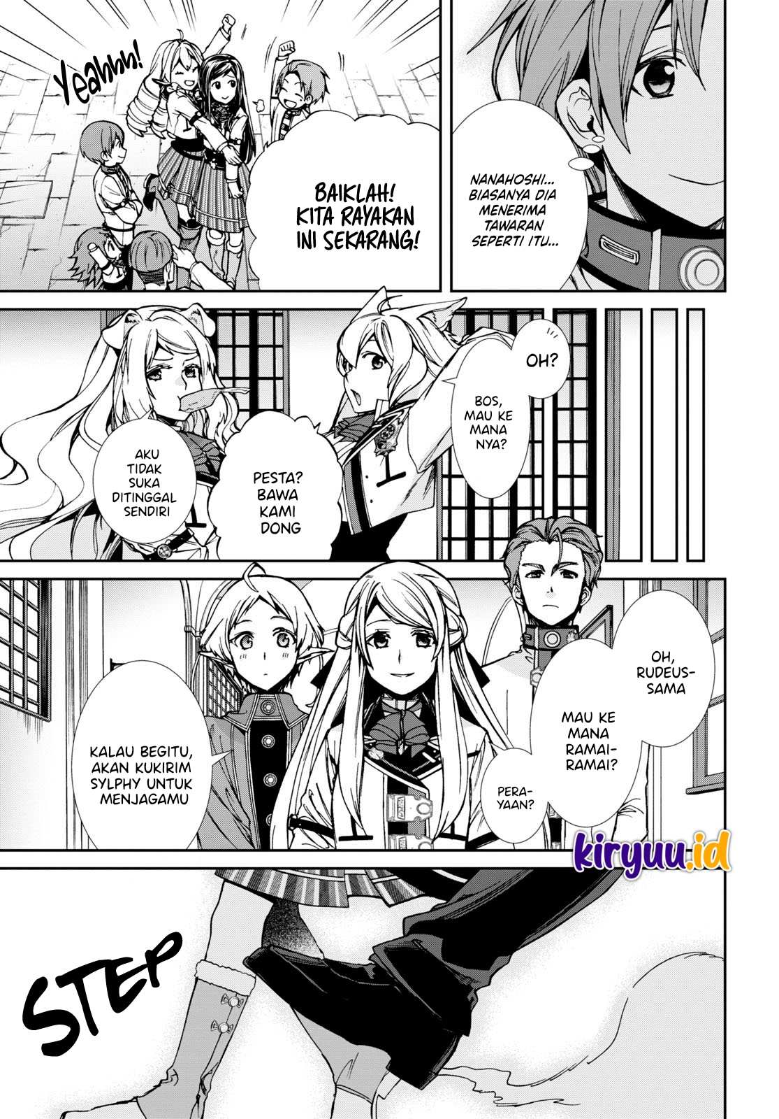 Mushoku Tensei: Isekai Ittara Honki Dasu Chapter 86 - halaman 11
