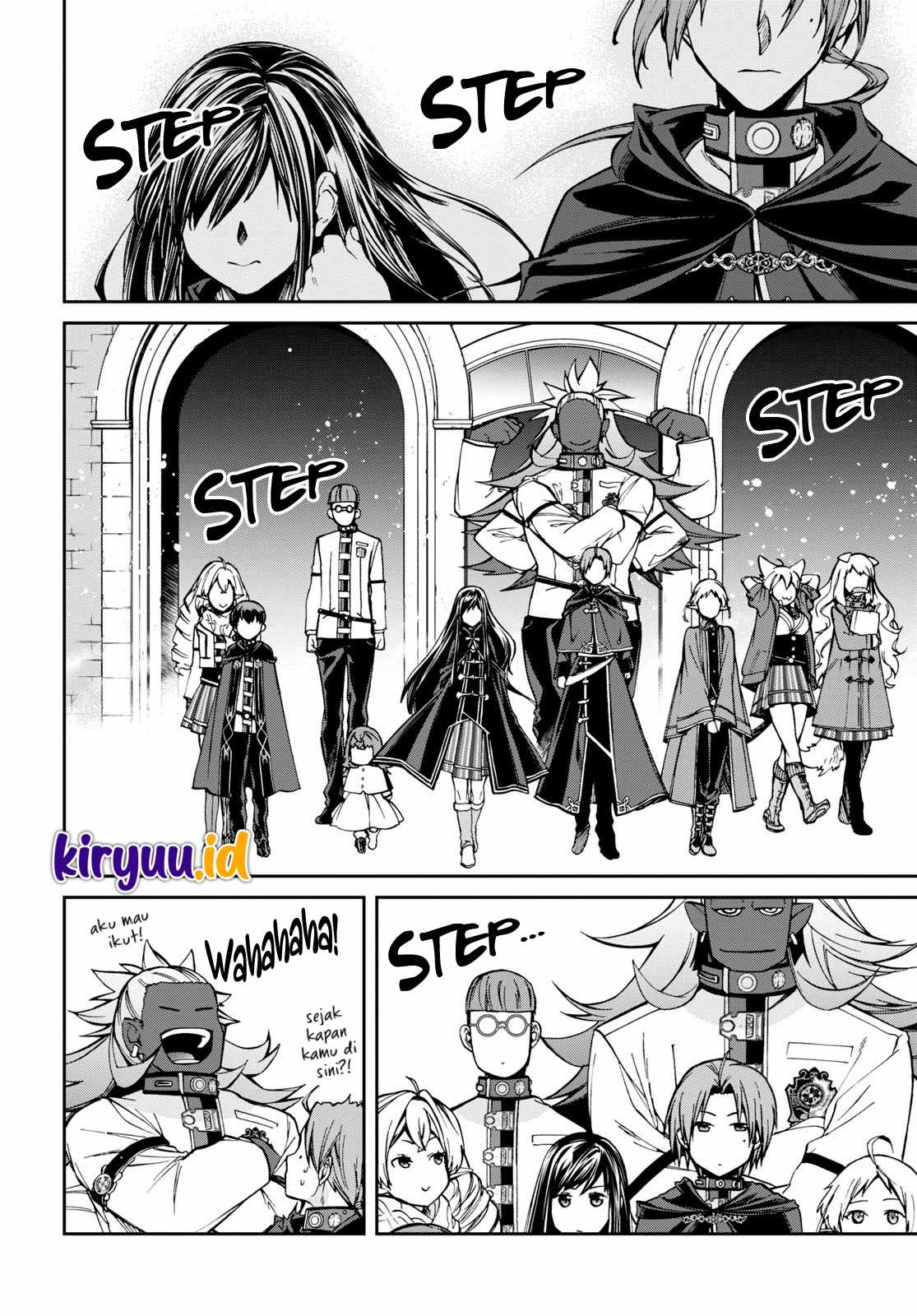 Mushoku Tensei: Isekai Ittara Honki Dasu Chapter 86 - halaman 12
