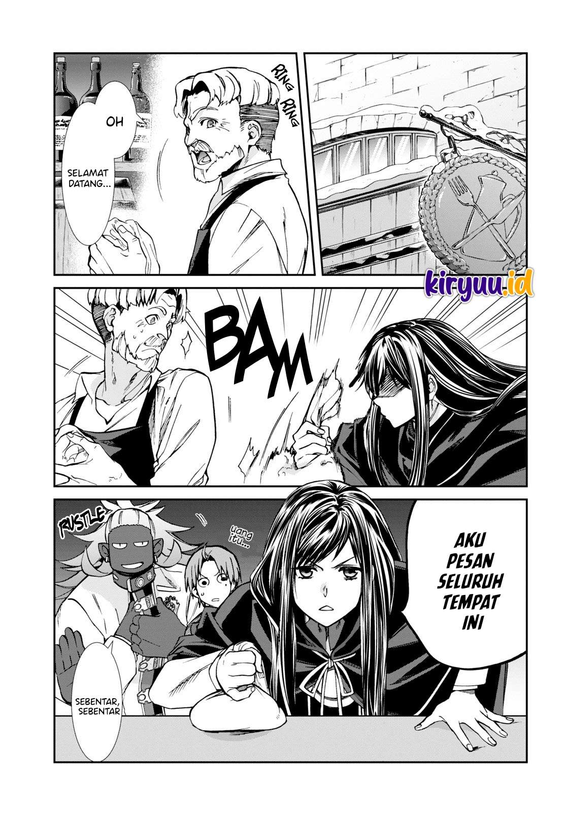 Mushoku Tensei: Isekai Ittara Honki Dasu Chapter 86 - halaman 13