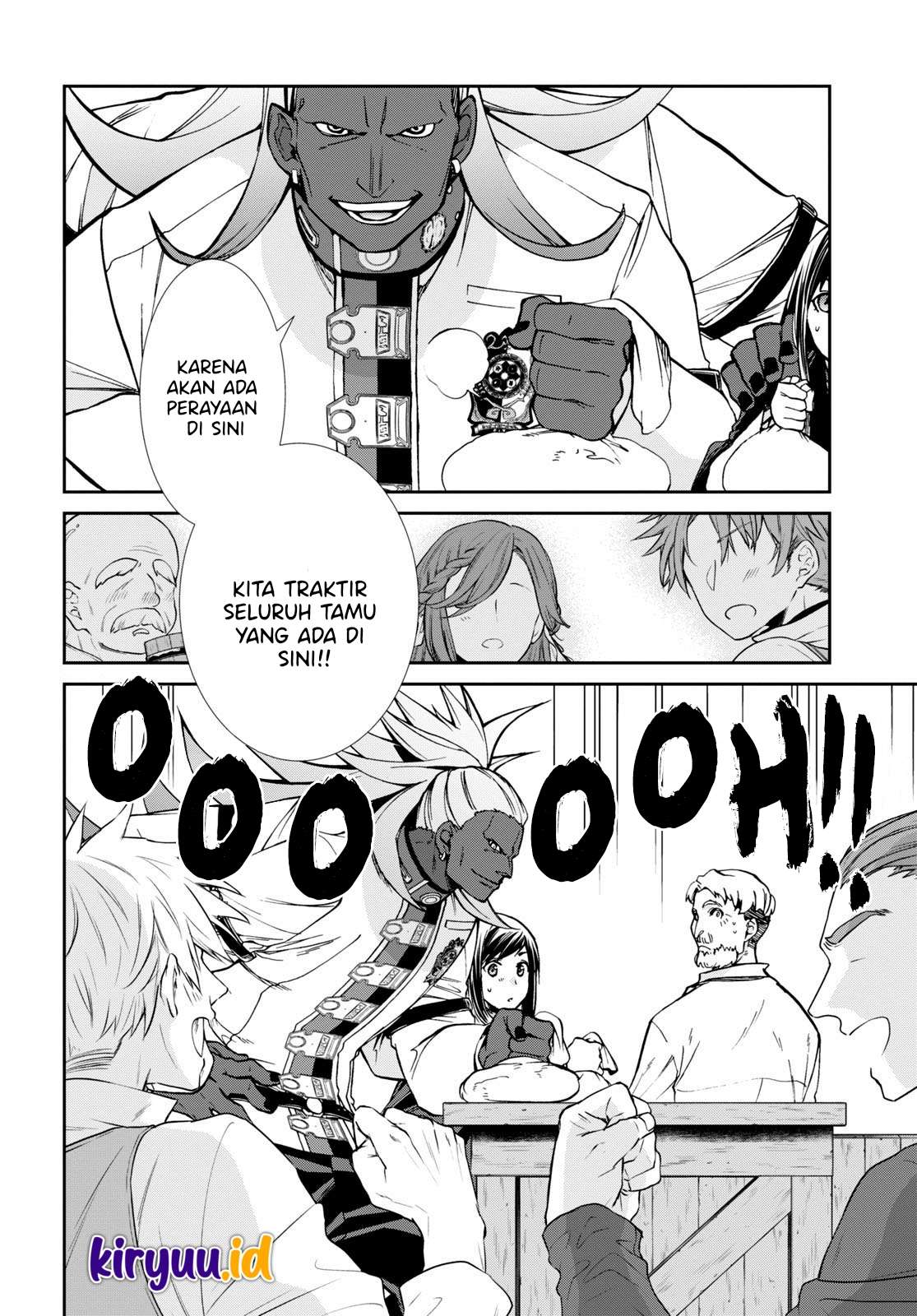 Mushoku Tensei: Isekai Ittara Honki Dasu Chapter 86 - halaman 14