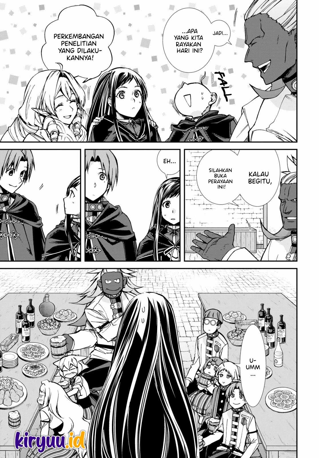 Mushoku Tensei: Isekai Ittara Honki Dasu Chapter 86 - halaman 15