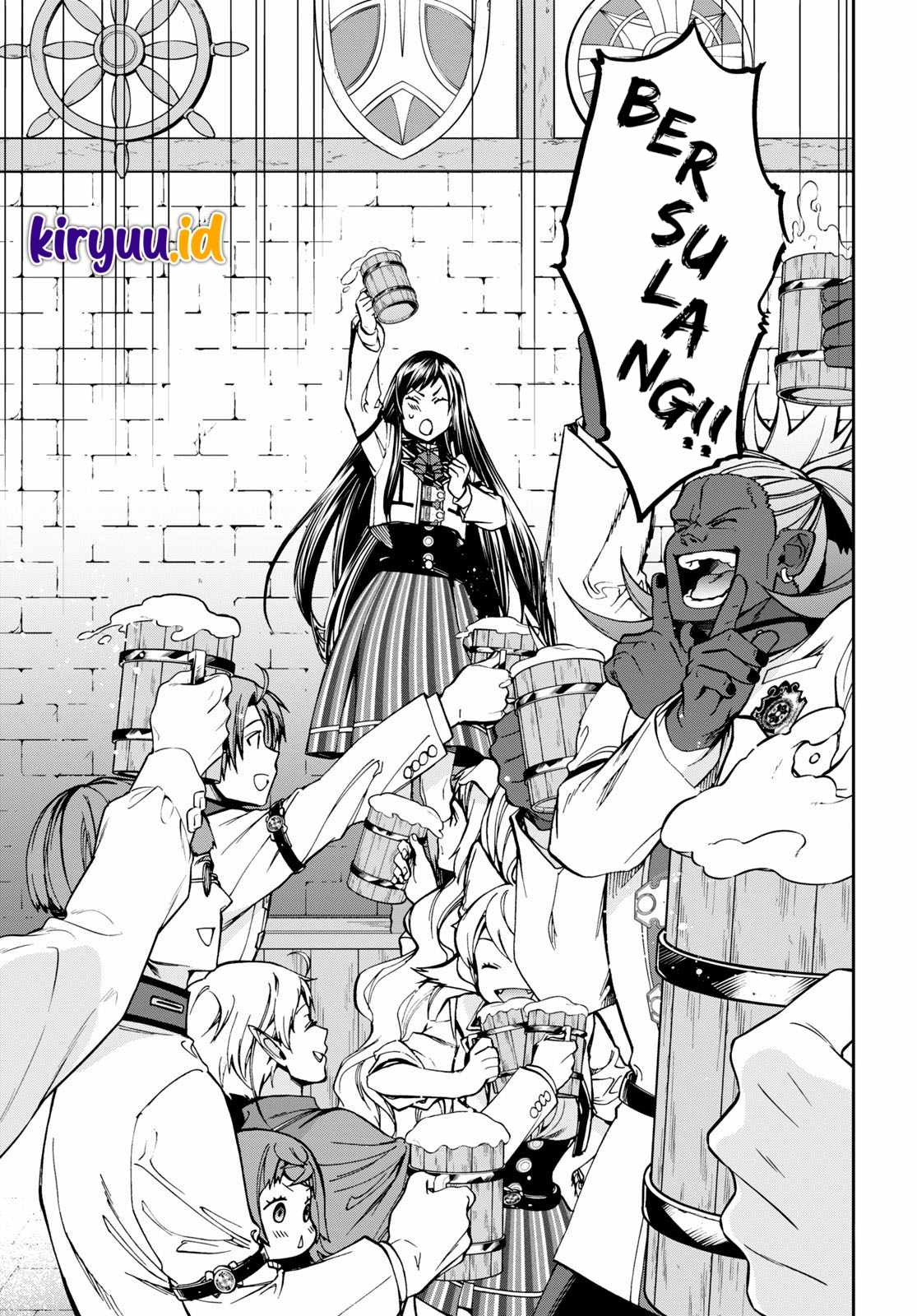 Mushoku Tensei: Isekai Ittara Honki Dasu Chapter 86 - halaman 17