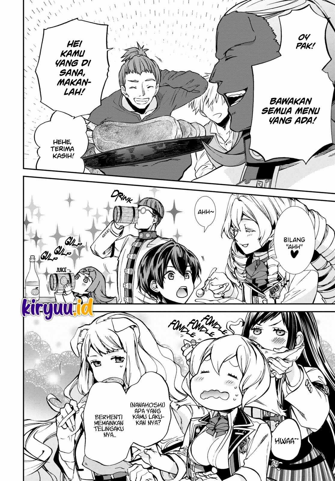 Mushoku Tensei: Isekai Ittara Honki Dasu Chapter 86 - halaman 18